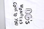 Dolce & Gabbana White Short-Sleeved Printed Jersey T-shirt