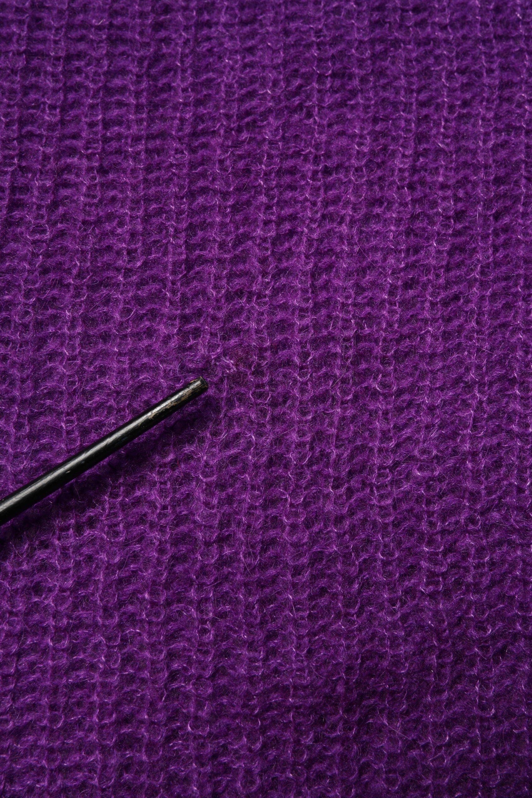 PINK MEMORIES Violet Knitted Long Sleeves Round Neck Sweater
