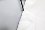 Dolce & Gabbana White Cotton Blend 3/4 Sleeves Blouse Top