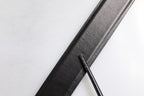 Dolce & Gabbana Black Leather Metal Buckle Classic Belt