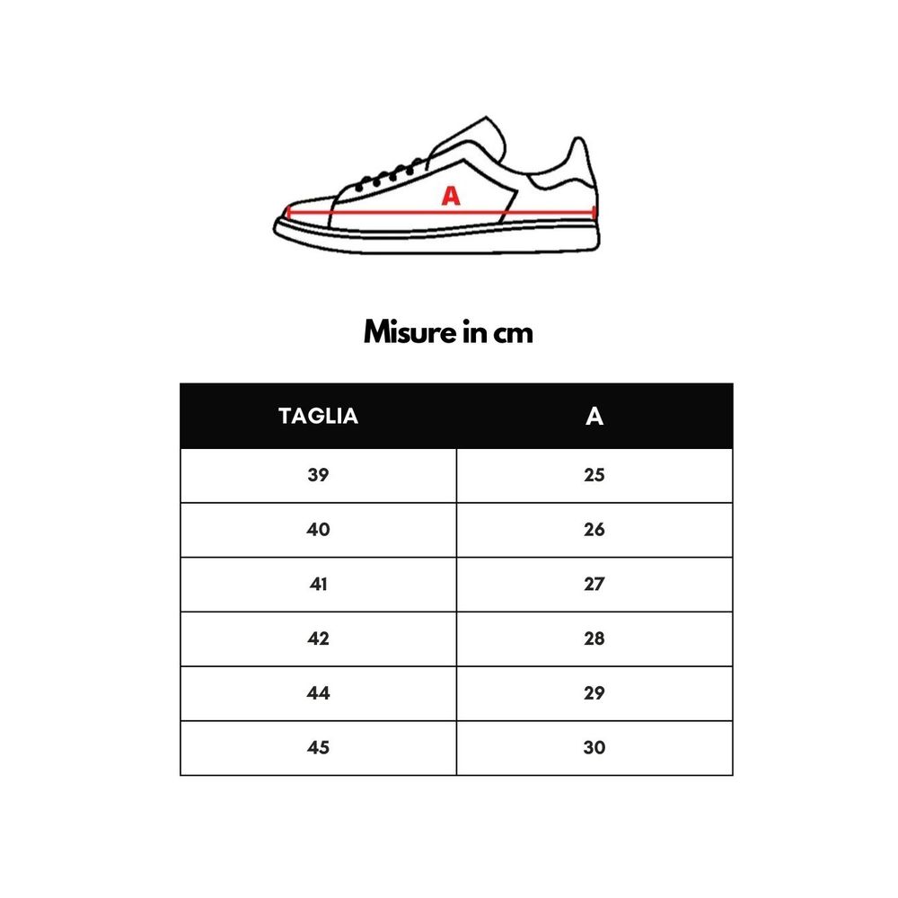 P448 Black Leather Athletic Sneakers