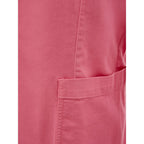 Lardini Pink Cotton Blazer