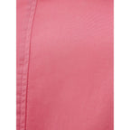 Lardini Pink Cotton Blazer
