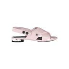 Calvin Klein Rosa Polyurethane Women Sandal