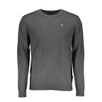 Napapijri Grigio Wool Mens Sweater