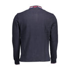 U.S. POLO ASSN. Blue Cotton Men's Polo Shirt