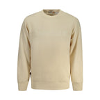 Timberland Beige Cotton Men's Sweatshirt