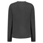 North Sails Black Modal Women Sweatshirt