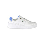 Tommy Hilfiger Bianco Leather Women Sneaker