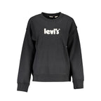 Levi's Black Cotton Women Sweatshirt