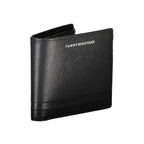 Tommy Hilfiger Black Leather Men Wallet