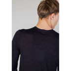 Liu Jo Blue Cotton Sweatshirt