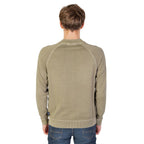 Liu Jo Green Cotton Sweatshirt