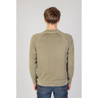 Liu Jo Green Cotton Sweatshirt