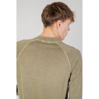 Liu Jo Green Cotton Sweatshirt