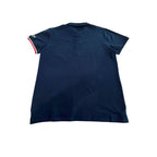Iceberg Blue Cotton Men Polo Shirt