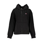 Tommy Hilfiger Black Cotton Women Sweatshirt