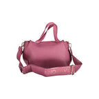 Mario Valentino Rosa Polyurethane Women Handbag