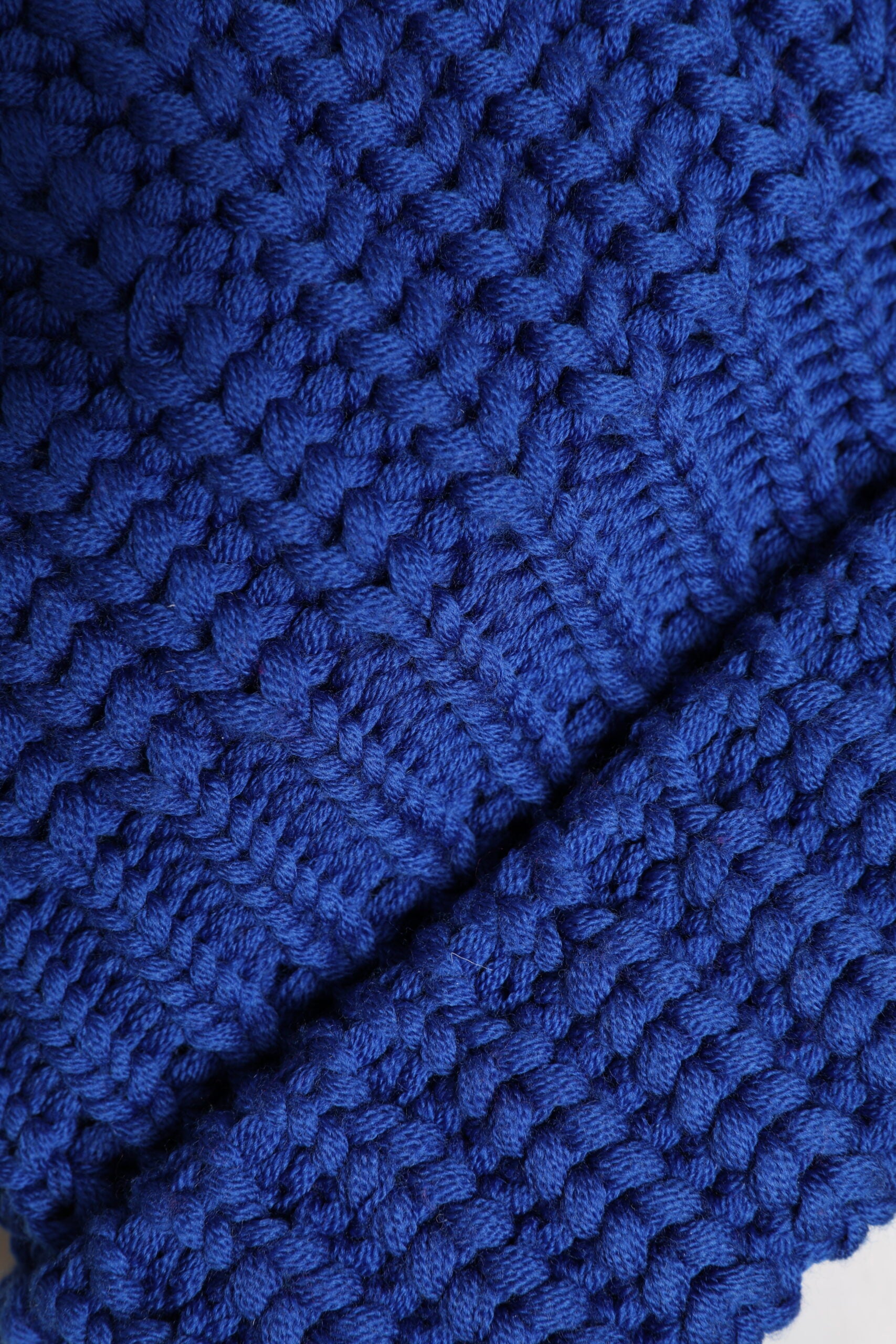 Dolce & Gabbana Blue Wool Knitted Winter Beanie Hat