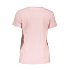 Levi's Rosa Cotton Women T-Shirt