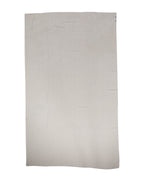Dolce & Gabbana White Polka Dots Polyester Wrap Shawl Scarf