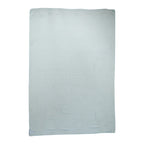 Dolce & Gabbana Light Blue Silk Rectangle Wrap Shawl Scarf