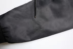 Dolce & Gabbana Black Lambskin Leather Biker Full Zip Jacket