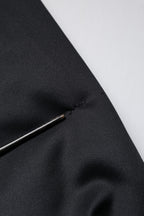 Dolce & Gabbana Black Polyester DG Hooded Full Zip Jacket