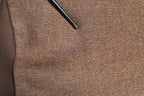Dolce & Gabbana Brown Cotton Jogger Sweatpants Pants