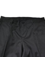 Dolce & Gabbana Black Single Breasted Formal 2 Piece Suit