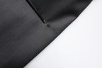 Dolce & Gabbana Dark Gray Wool Single Breasted 2 Piece Suit