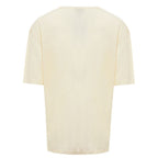 Corneliani Yellow Linen T-Shirt