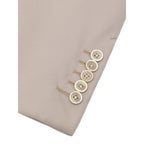 Tom Ford Beige Wool Blazer