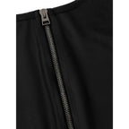 Tom Ford Black Viscose Long Sleeve