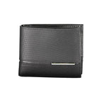 Calvin Klein Nero Leather Men Wallet