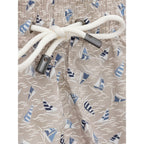 Canali Beige Polyester Swim Shorts