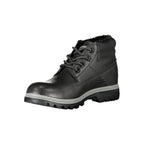 Carrera Black Polyurethane Women Ankle Boot
