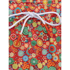 Isaia Red Polyester Swim Shorts