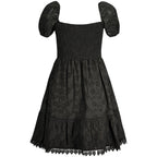 Guess Jeans Nero Cotton Women Dress