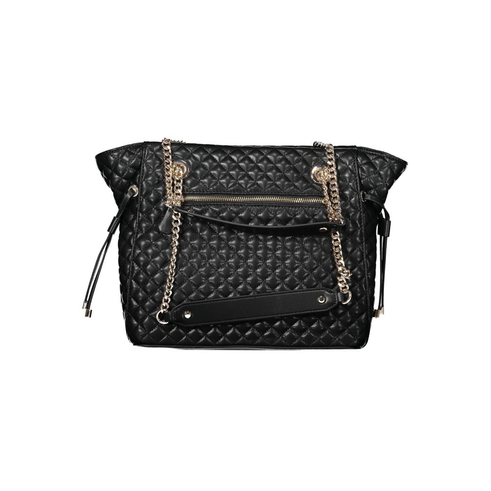 Guess Jeans Black Polyurethane Women Handbag