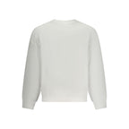 Guess Jeans White Cotton Men's Sweatshirt