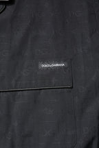 Dolce & Gabbana Black Cotton Men Pajama Set Sleepwear