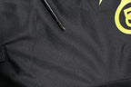 Dolce & Gabbana Black Logo Turtleneck Zip Bomber Jacket