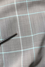 Dolce & Gabbana Multicolor Plaid Full Zip Windbreaker Jacket