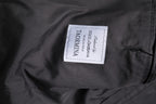 Dolce & Gabbana Black Cotton TAORMINA Formal 2 Piece Suit