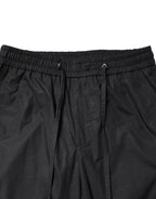Dolce & Gabbana Black Cotton TAORMINA Formal 2 Piece Suit