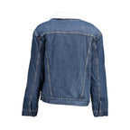 Levi's Blu Cotton Women Jacket