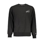 Tommy Hilfiger Black Cotton Men's Sweatshirt
