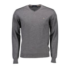 Harmont & Blaine Grigio Wool Mens Sweater
