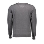 Harmont & Blaine Grigio Wool Mens Sweater